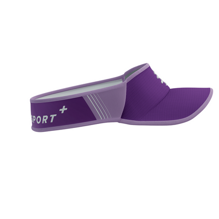 COMPRESSPORT Daszek biegowy VISOR ULTRALIGHT lilac/white