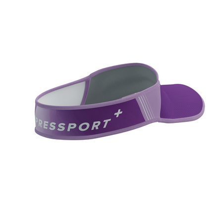 COMPRESSPORT Daszek biegowy VISOR ULTRALIGHT lilac/white