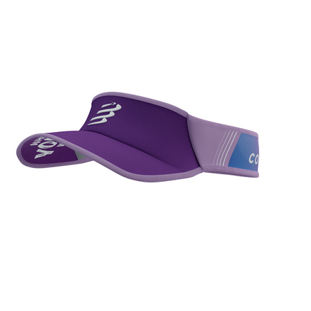 COMPRESSPORT Daszek biegowy VISOR ULTRALIGHT lilac/white