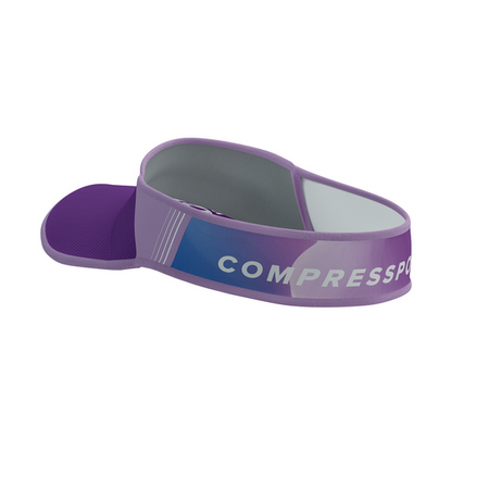 COMPRESSPORT Daszek biegowy VISOR ULTRALIGHT lilac/white