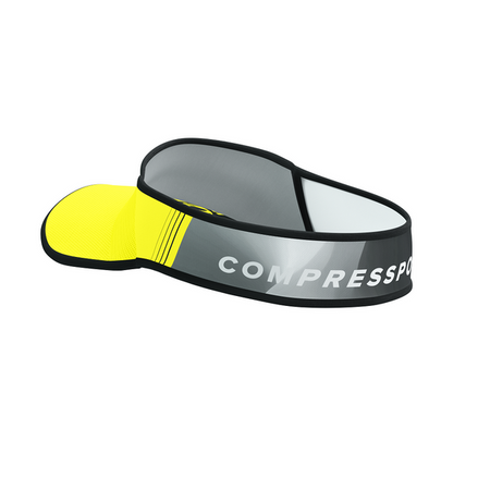 COMPRESSPORT Daszek biegowy VISOR ULTRALIGHT safe yellow/black