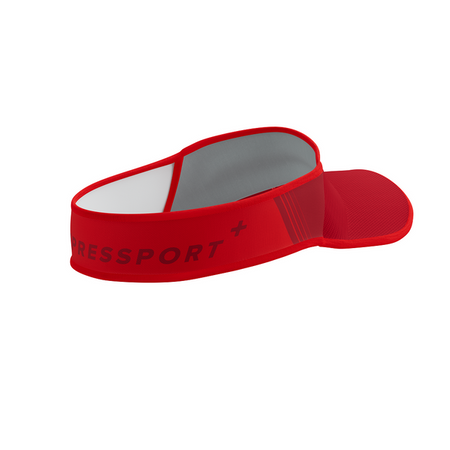 COMPRESSPORT Daszek biegowy VISOR ULTRALIGHT samba red