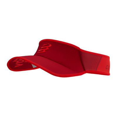 COMPRESSPORT Daszek biegowy VISOR ULTRALIGHT samba red