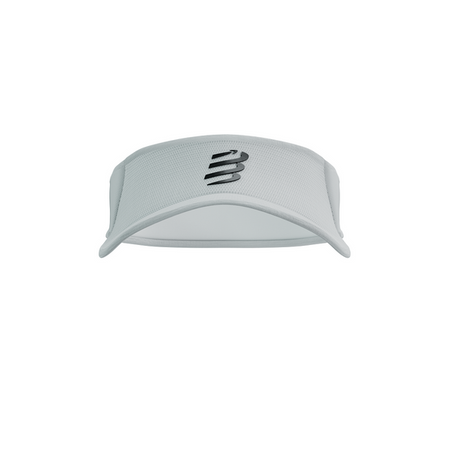 COMPRESSPORT Daszek biegowy VISOR ULTRALIGHT white/black