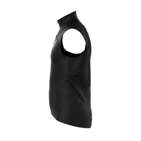 COMPRESSPORT Kamizelka biegowa męska HURRICANE WINDPROOF VEST black