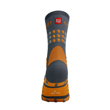 COMPRESSPORT Kompresyjne skarpetki trekkingowe TREKKING SOCKS magnet/autumn glory