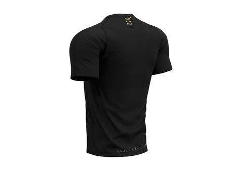 COMPRESSPORT Koszulka biegowa PERFORMANCE SS T-SHIRT Black Edition 2022 czarna