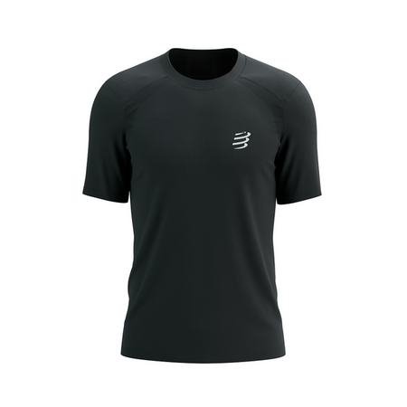 COMPRESSPORT Koszulka biegowa PERFORMANCE SS T-SHIRT black