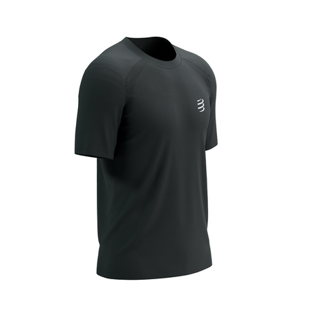 COMPRESSPORT Koszulka biegowa PERFORMANCE SS T-SHIRT black