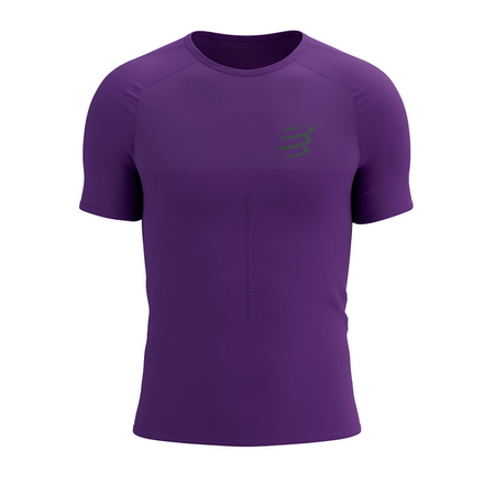 COMPRESSPORT Koszulka biegowa PERFORMANCE SS T-SHIRT lilac