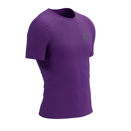 COMPRESSPORT Koszulka biegowa PERFORMANCE SS T-SHIRT lilac