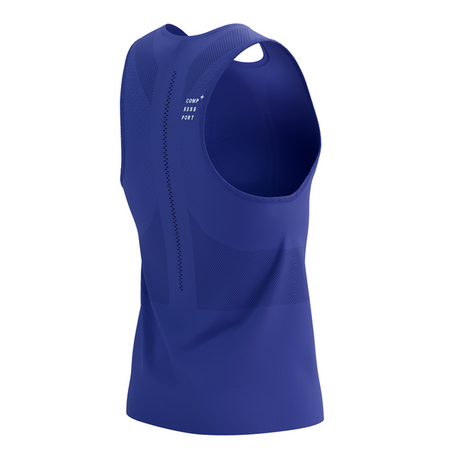 COMPRESSPORT Koszulka biegowa PRO RACING SINGLET dazz blue