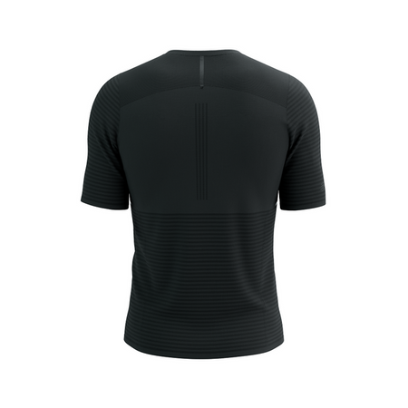 COMPRESSPORT Koszulka biegowa PRO RACING SS T-SHIRT black