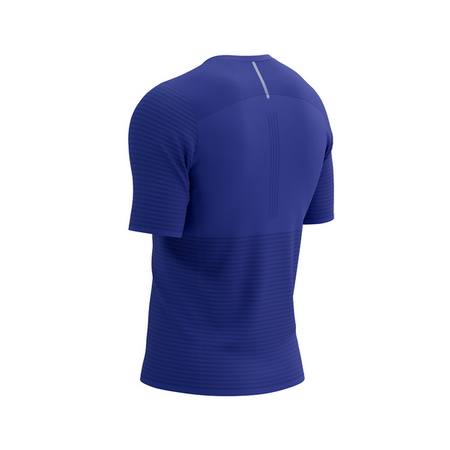 COMPRESSPORT Koszulka biegowa PRO RACING SS T-SHIRT dazz blue