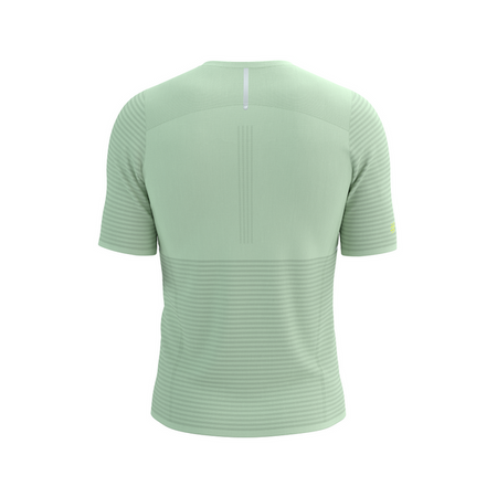 COMPRESSPORT Koszulka biegowa PRO RACING SS T-SHIRT ice flow