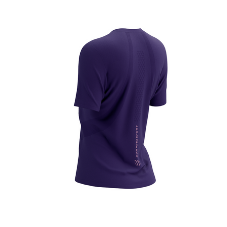 COMPRESSPORT Koszulka biegowa damska PERFORMANCE SS T-SHIRT purple