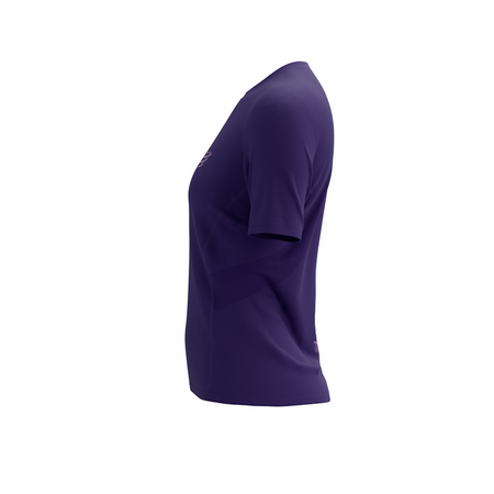 COMPRESSPORT Koszulka biegowa damska PERFORMANCE SS T-SHIRT purple