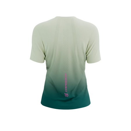 COMPRESSPORT Koszulka biegowa damska PERFORMANCE SS T-SHIRT sugar/storm