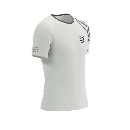 COMPRESSPORT Koszulka biegowa z krótkim rękawem TRAINING SS T-SHIRT sugar