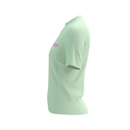 COMPRESSPORT Koszulka lifestyle damska PODIUM SS T-SHIRT ice flow