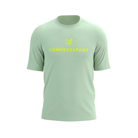 COMPRESSPORT Koszulka lifestyle męska PODIUM SS T-SHIRT ice flow