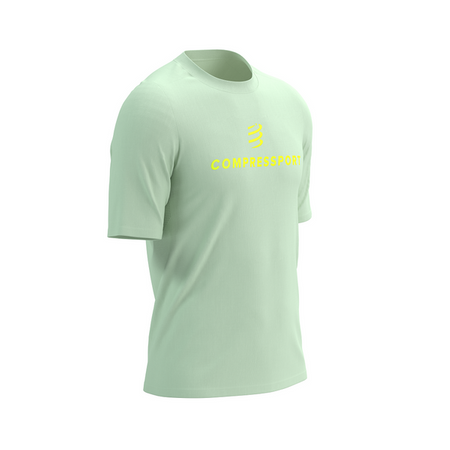 COMPRESSPORT Koszulka lifestyle męska PODIUM SS T-SHIRT ice flow