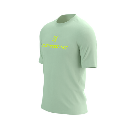 COMPRESSPORT Koszulka lifestyle męska PODIUM SS T-SHIRT ice flow