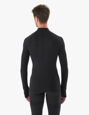 COMPRESSPORT Koszulka termoaktywna 3D THERMO 110 g LS black