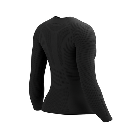 COMPRESSPORT Koszulka termoaktywna damska ON/OFF BASE LAYER LS TOP black