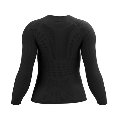 COMPRESSPORT Koszulka termoaktywna damska ON/OFF BASE LAYER LS TOP black