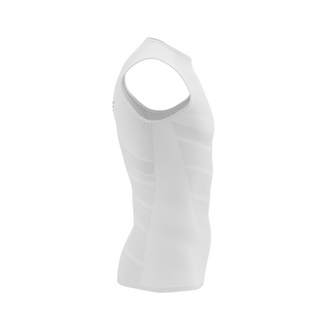 COMPRESSPORT Koszulka termoaktywna męska ON/OFF TANK TOP white