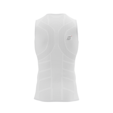 COMPRESSPORT Koszulka termoaktywna męska ON/OFF TANK TOP white