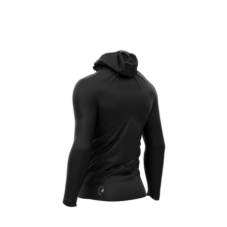COMPRESSPORT Kurtka biegowa HURRICANE WATERPOOF 10/10 JACKET 2020 czarna