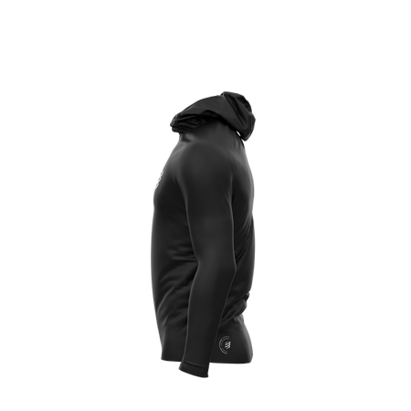 COMPRESSPORT Kurtka biegowa HURRICANE WATERPOOF 10/10 JACKET 2020 czarna