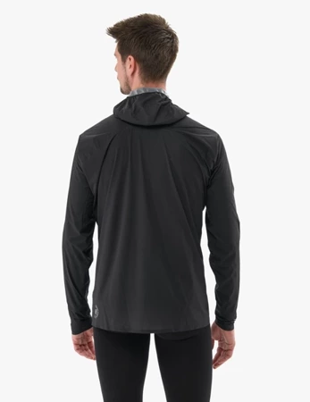 COMPRESSPORT Kurtka biegowa HURRICANE WATERPOOF 10/10 JACKET black