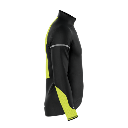 COMPRESSPORT Kurtka biegowa męska HURRICANE WINDPROOF JACKET FLASH