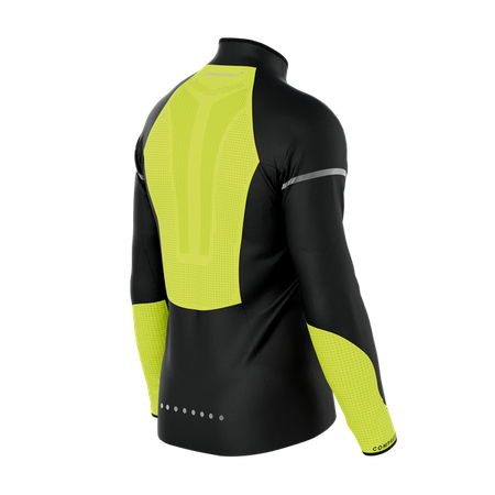 COMPRESSPORT Kurtka biegowa męska HURRICANE WINDPROOF JACKET FLASH