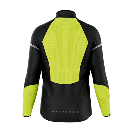 COMPRESSPORT Kurtka biegowa męska HURRICANE WINDPROOF JACKET FLASH