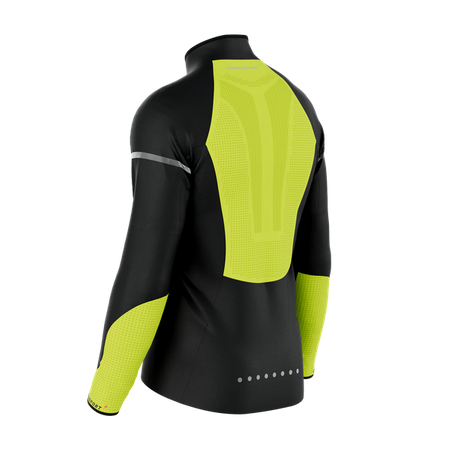 COMPRESSPORT Kurtka biegowa męska HURRICANE WINDPROOF JACKET FLASH