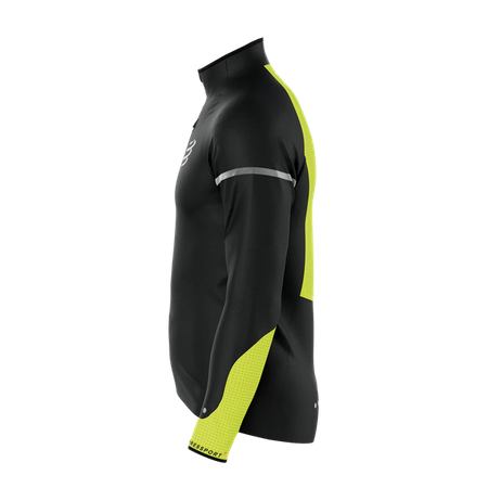 COMPRESSPORT Kurtka biegowa męska HURRICANE WINDPROOF JACKET FLASH