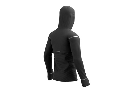 COMPRESSPORT Kurtka biegowa męska WINTER INSULATED JACKET black