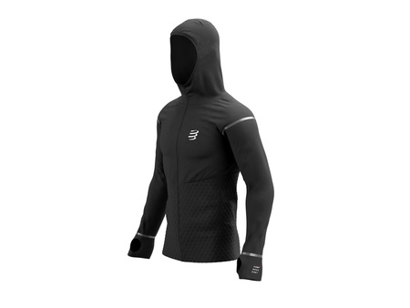 COMPRESSPORT Kurtka biegowa męska WINTER INSULATED JACKET black