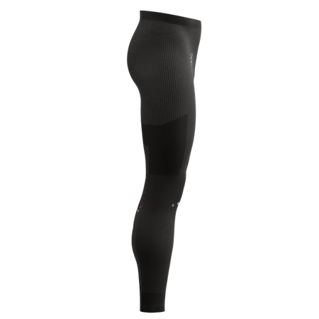 COMPRESSPORT Legginsy biegowe męskie WINTER RUNING LEGGING black