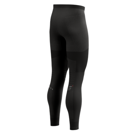 COMPRESSPORT Legginsy biegowe męskie WINTER RUNING LEGGING black