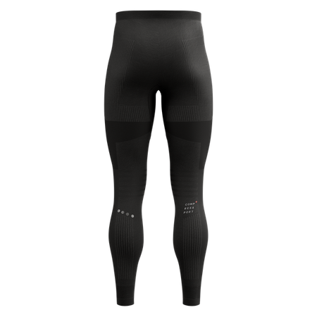 COMPRESSPORT Legginsy biegowe męskie WINTER RUNING LEGGING black