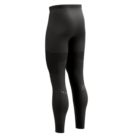 COMPRESSPORT Legginsy biegowe męskie WINTER RUNING LEGGING black