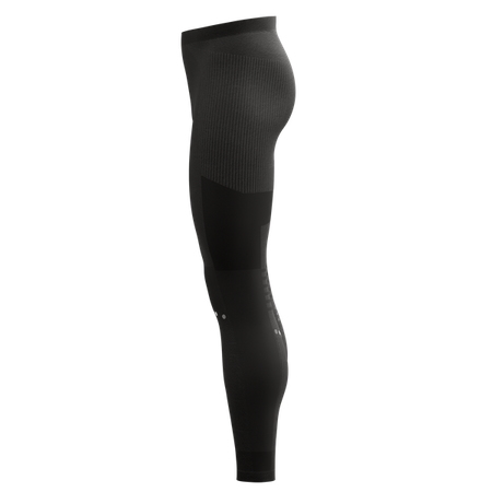 COMPRESSPORT Legginsy biegowe męskie WINTER RUNING LEGGING black