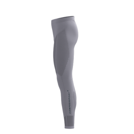 COMPRESSPORT Legginsy termoaktywne ON/OFF TIGHTS szare