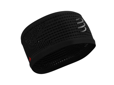 COMPRESSPORT Opaska na głowę HEADBAND ON/OFF FLASH czarna