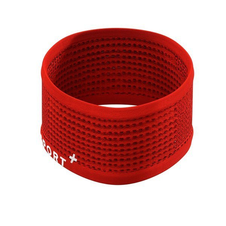 COMPRESSPORT Opaska na głowę HEADBAND ON/OFF v3 czerwona